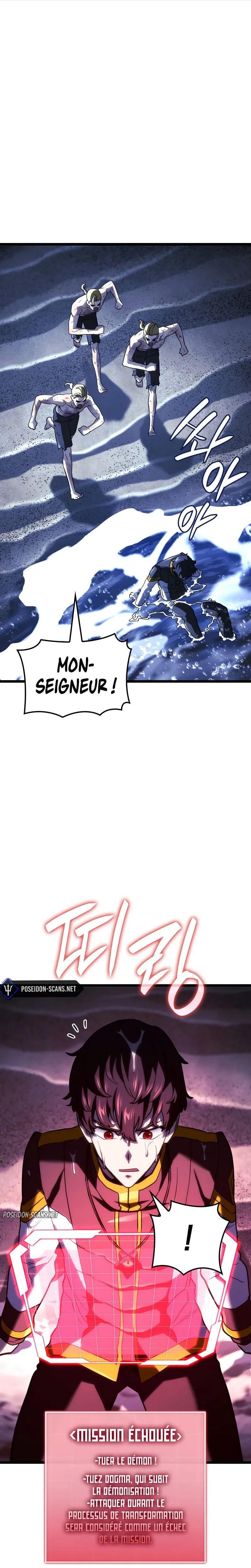 Read Revenge of the Iron-Blooded Sword Hound FR Manga Online