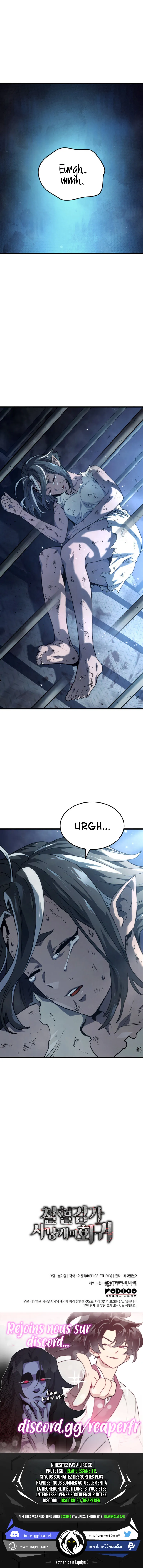 Read Revenge of the Iron-Blooded Sword Hound FR Manga Online