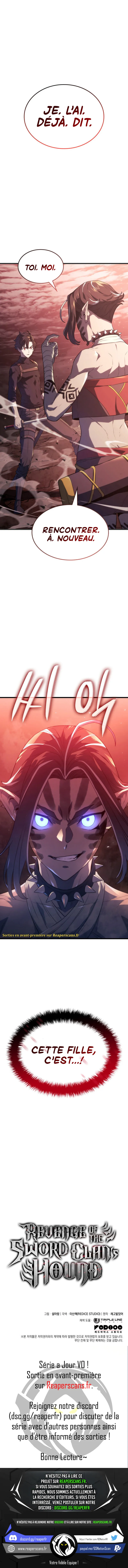 Read Revenge of the Iron-Blooded Sword Hound FR Manga Online
