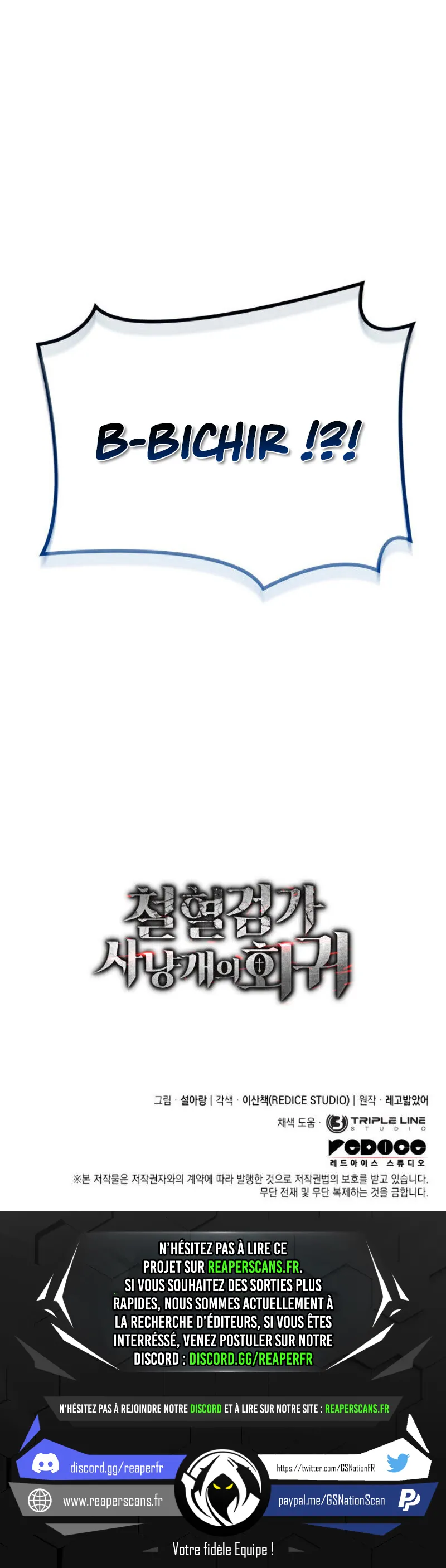 Read Revenge of the Iron-Blooded Sword Hound FR Manga Online