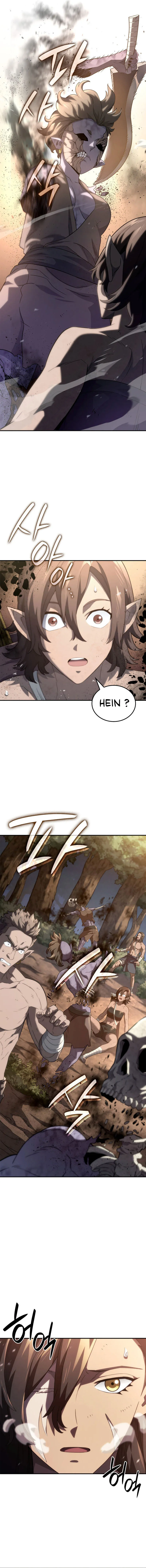 Read Revenge of the Iron-Blooded Sword Hound FR Manga Online