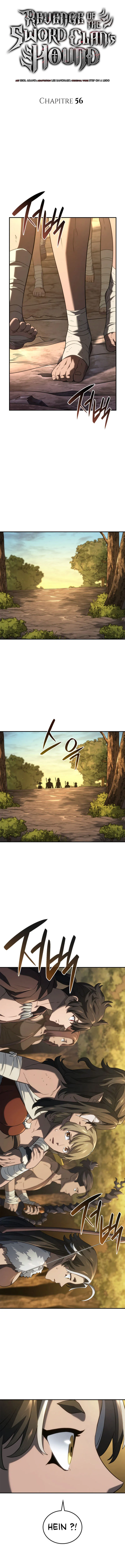 Read Revenge of the Iron-Blooded Sword Hound FR Manga Online