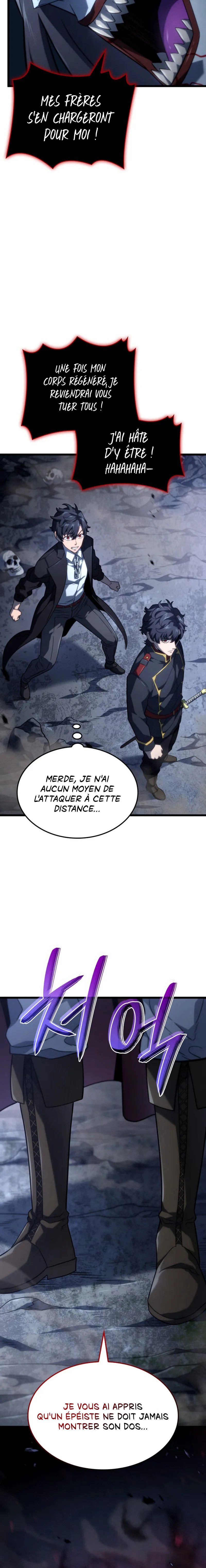 Read Revenge of the Iron-Blooded Sword Hound FR Manga Online