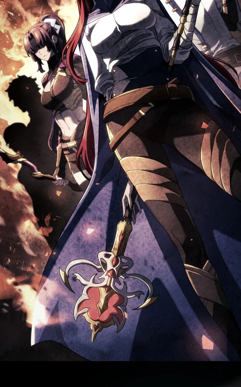 Read Revenge of the Iron-Blooded Sword Hound FR Manga Online