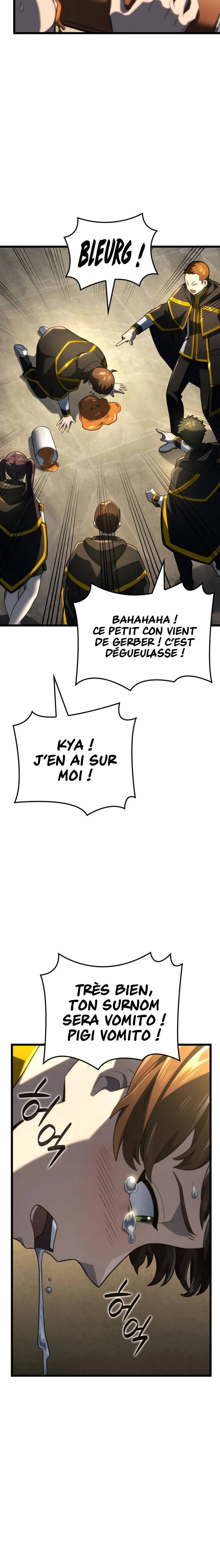 Read Revenge of the Iron-Blooded Sword Hound FR Manga Online
