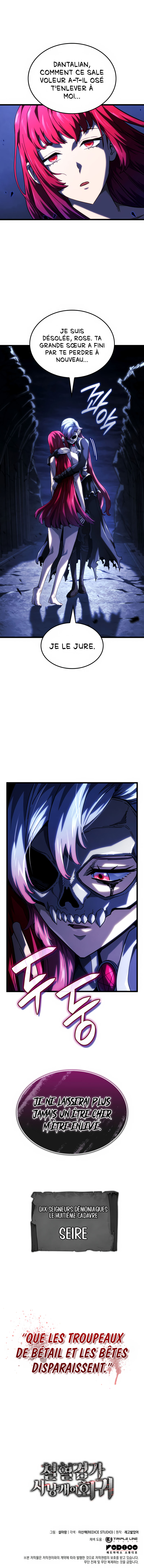 Read Revenge of the Iron-Blooded Sword Hound FR Manga Online