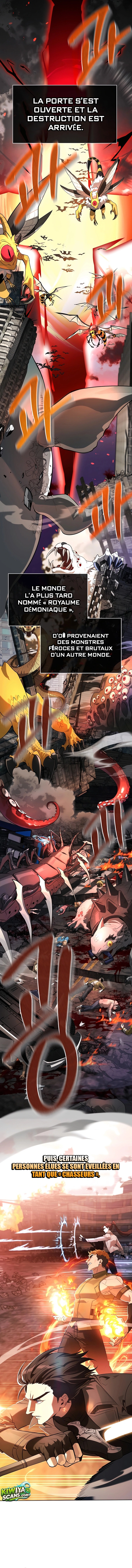Read S-Class Hunter Heals with Monsters FR Manga Online
