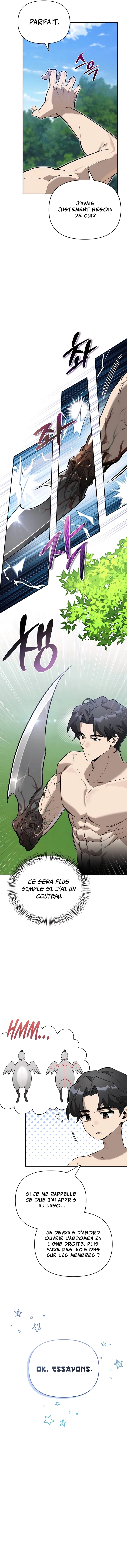 Read S-Class Hunter Heals with Monsters FR Manga Online