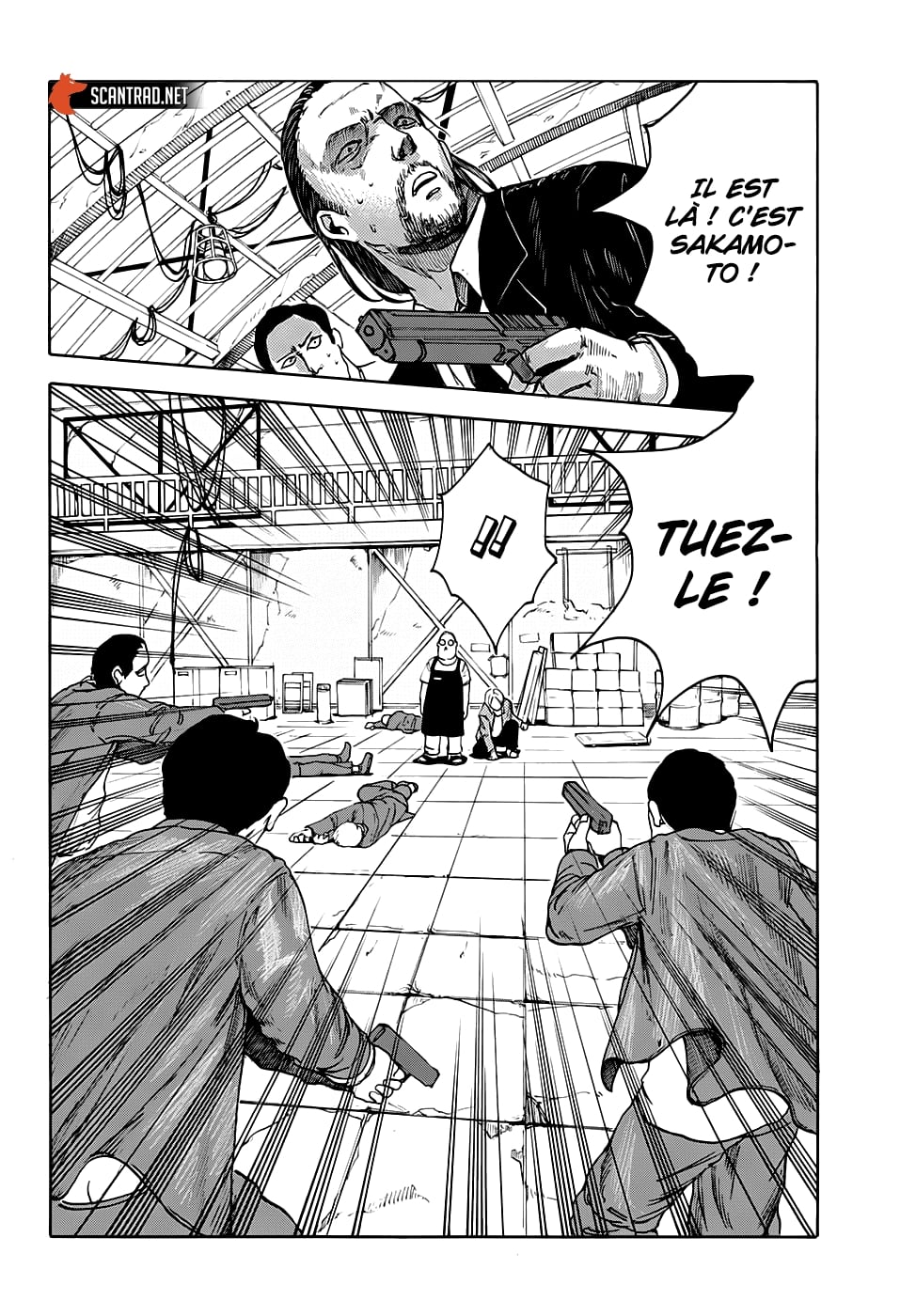 Read Sakamoto Days FR Manga Online