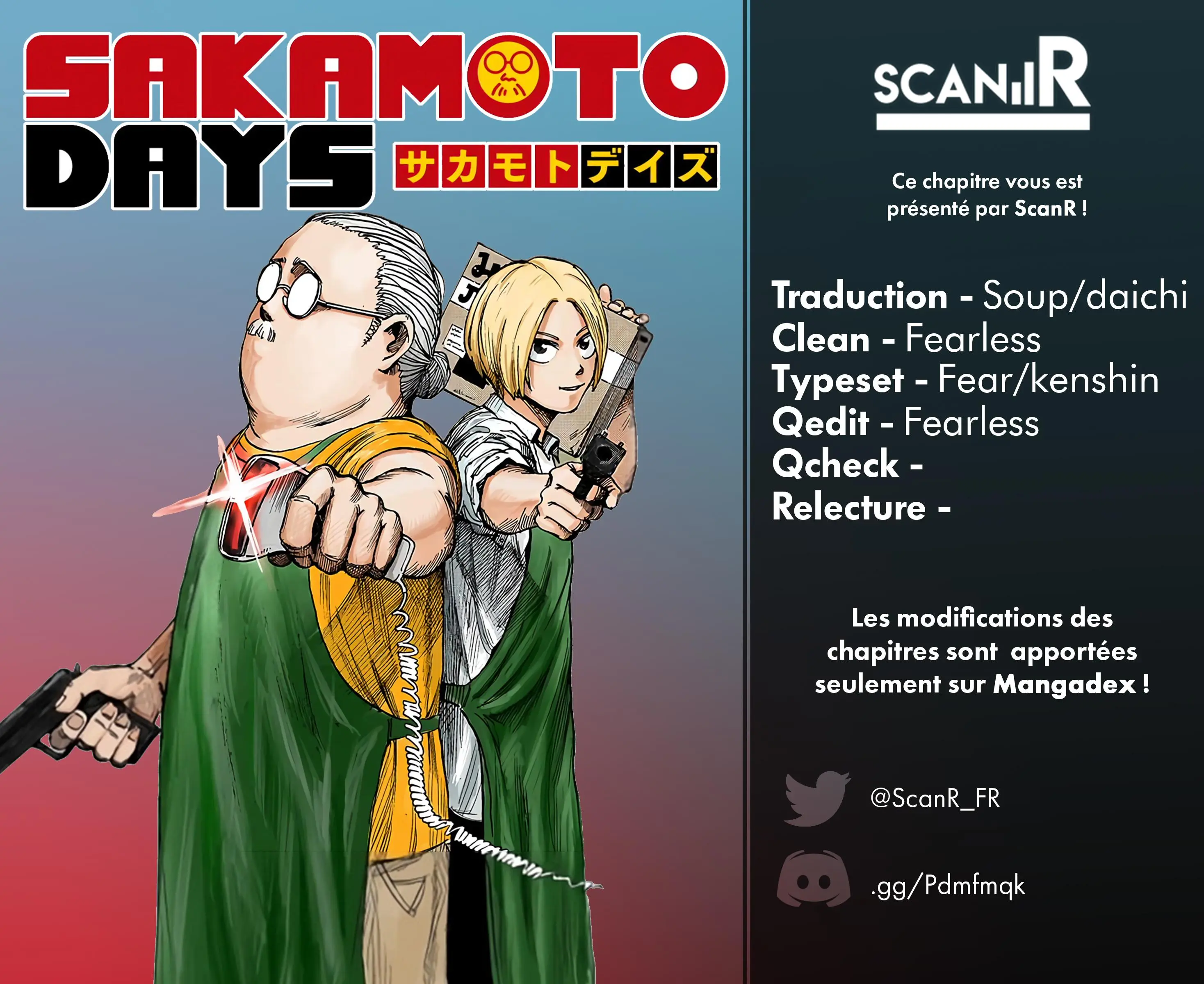 Read Sakamoto Days FR Manga Online
