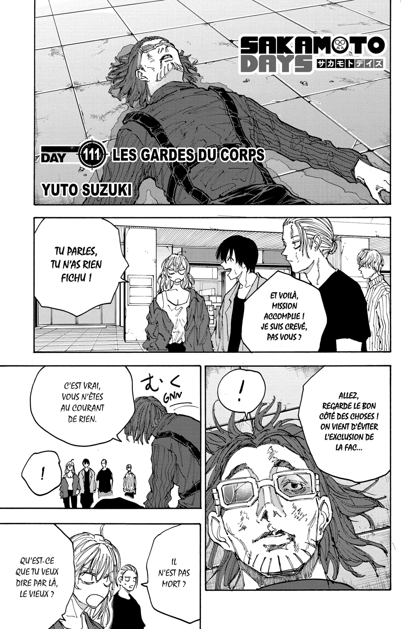 Read Sakamoto Days FR Manga Online