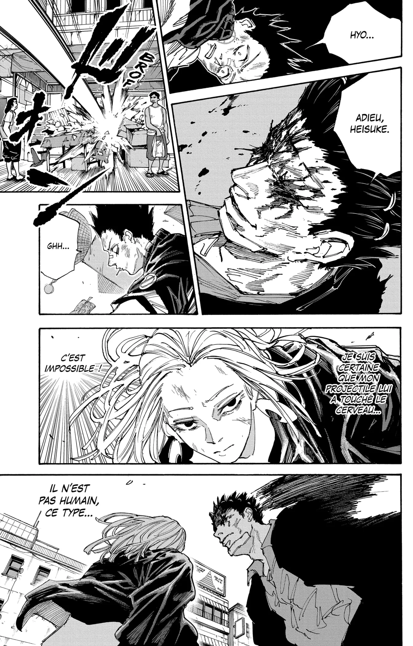Read Sakamoto Days FR Manga Online