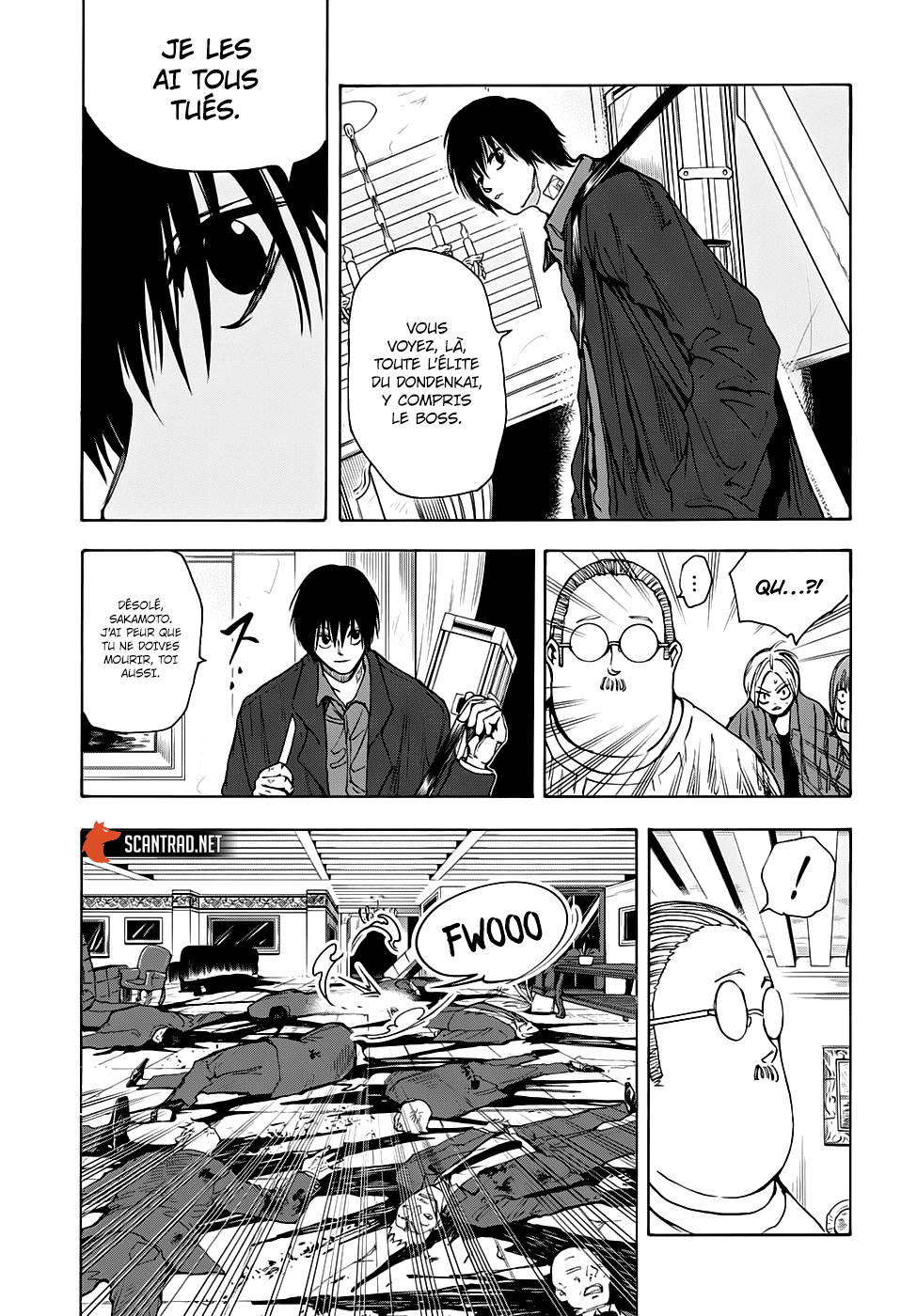 Read Sakamoto Days FR Manga Online