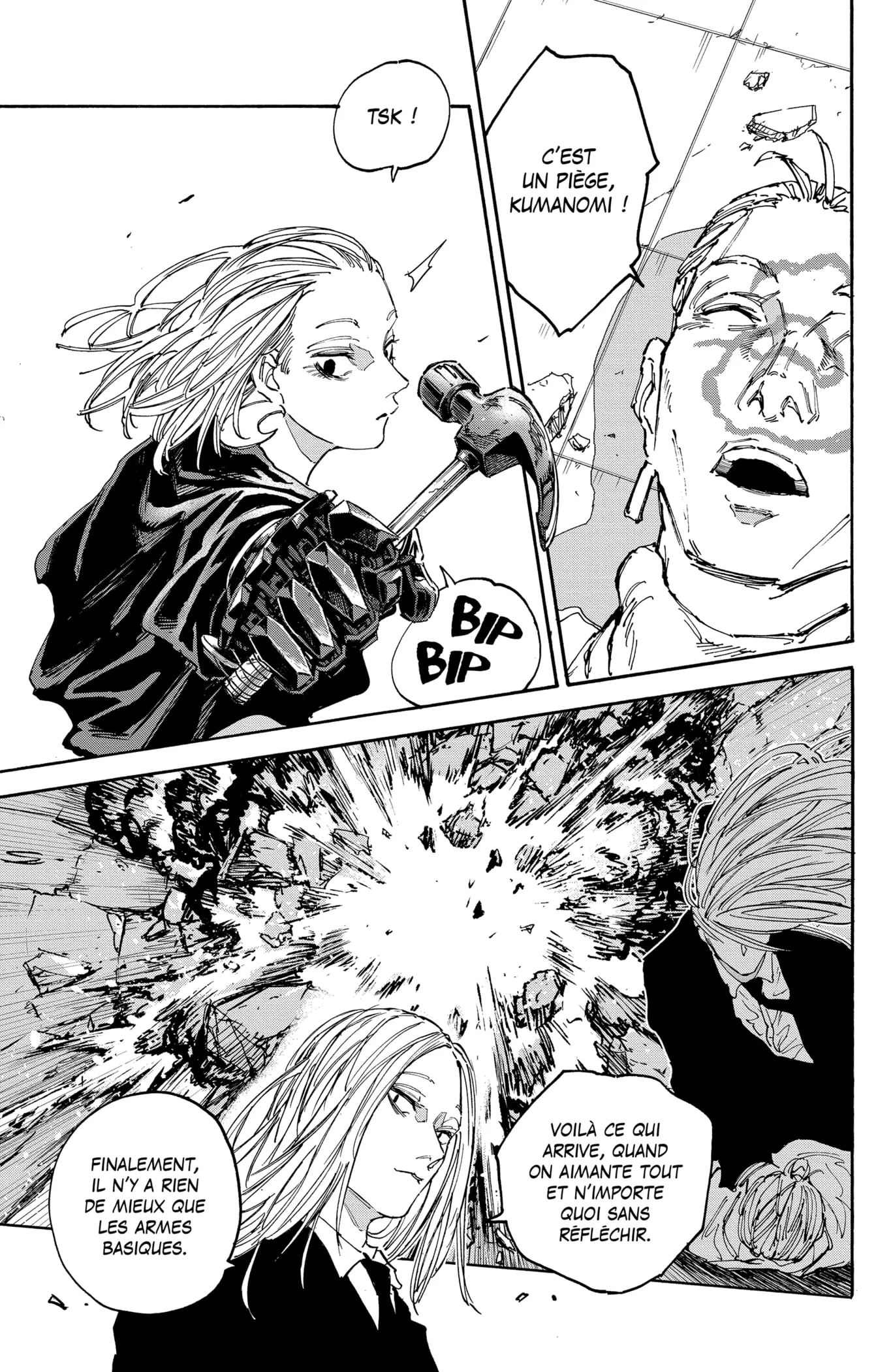Read Sakamoto Days FR Manga Online