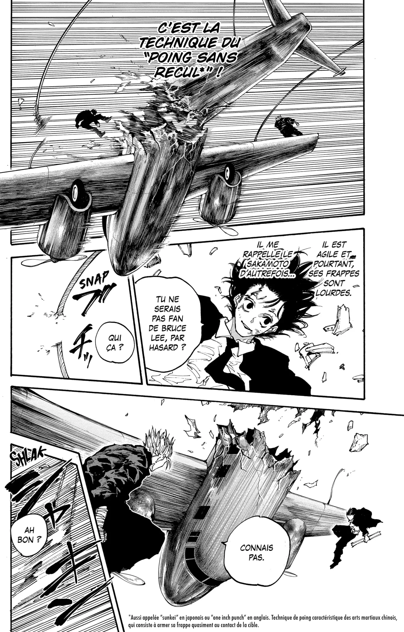 Read Sakamoto Days FR Manga Online
