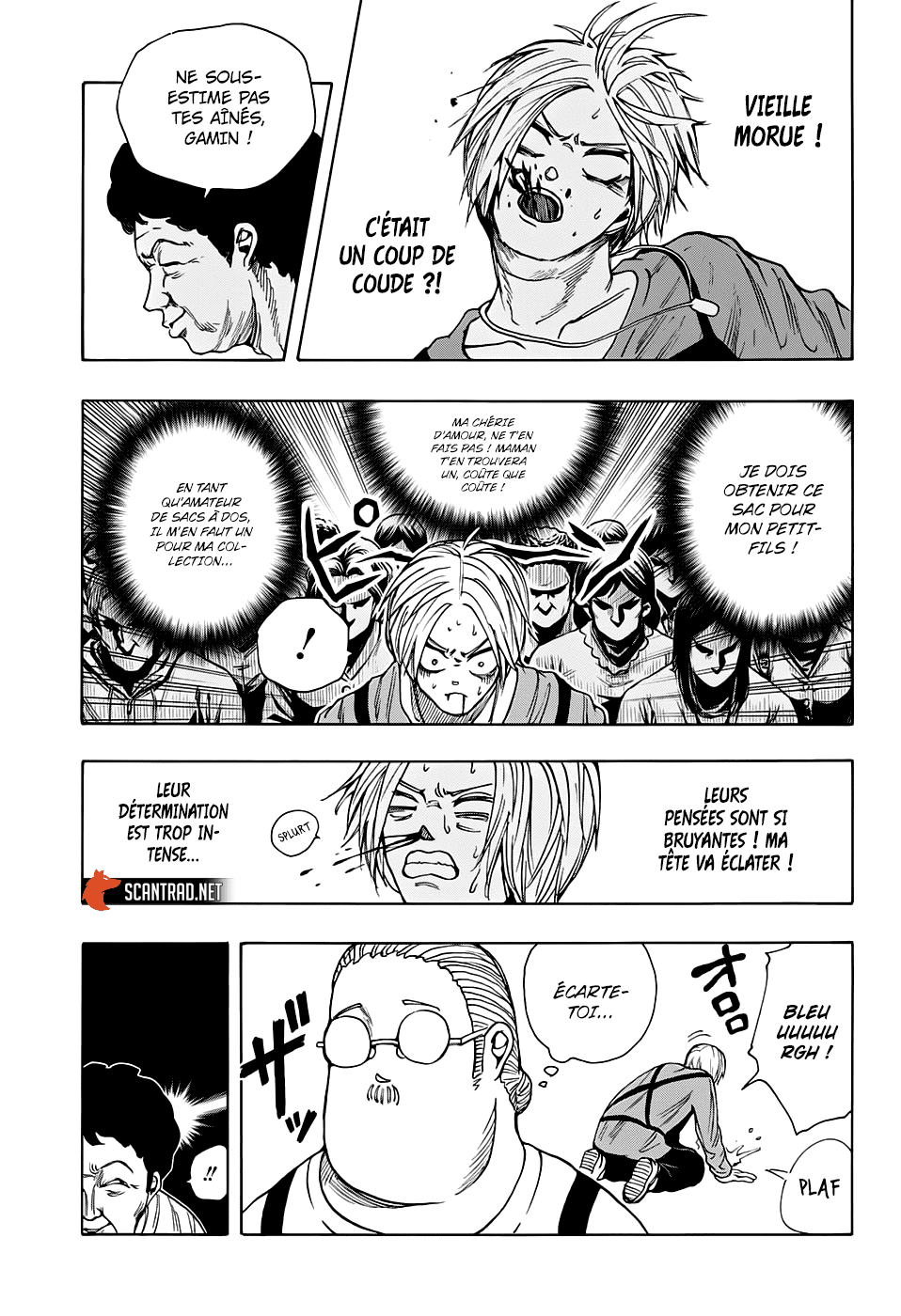 Read Sakamoto Days FR Manga Online