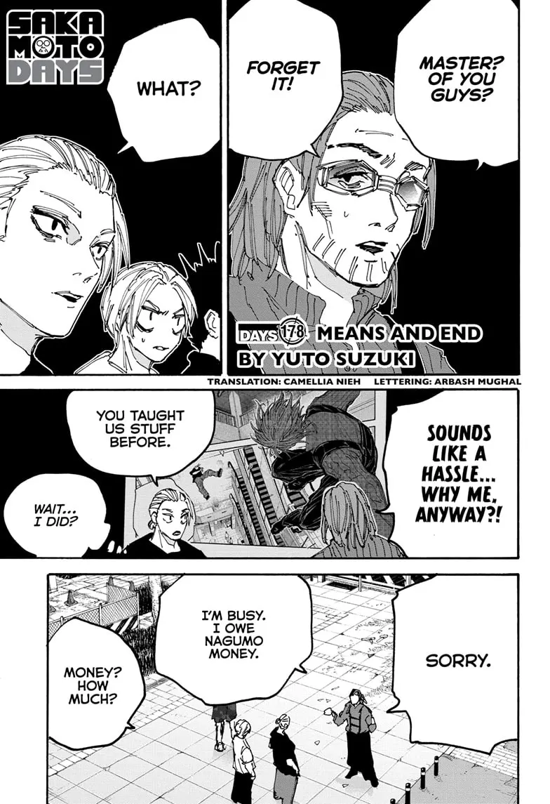 Read Sakamoto Days FR Manga Online