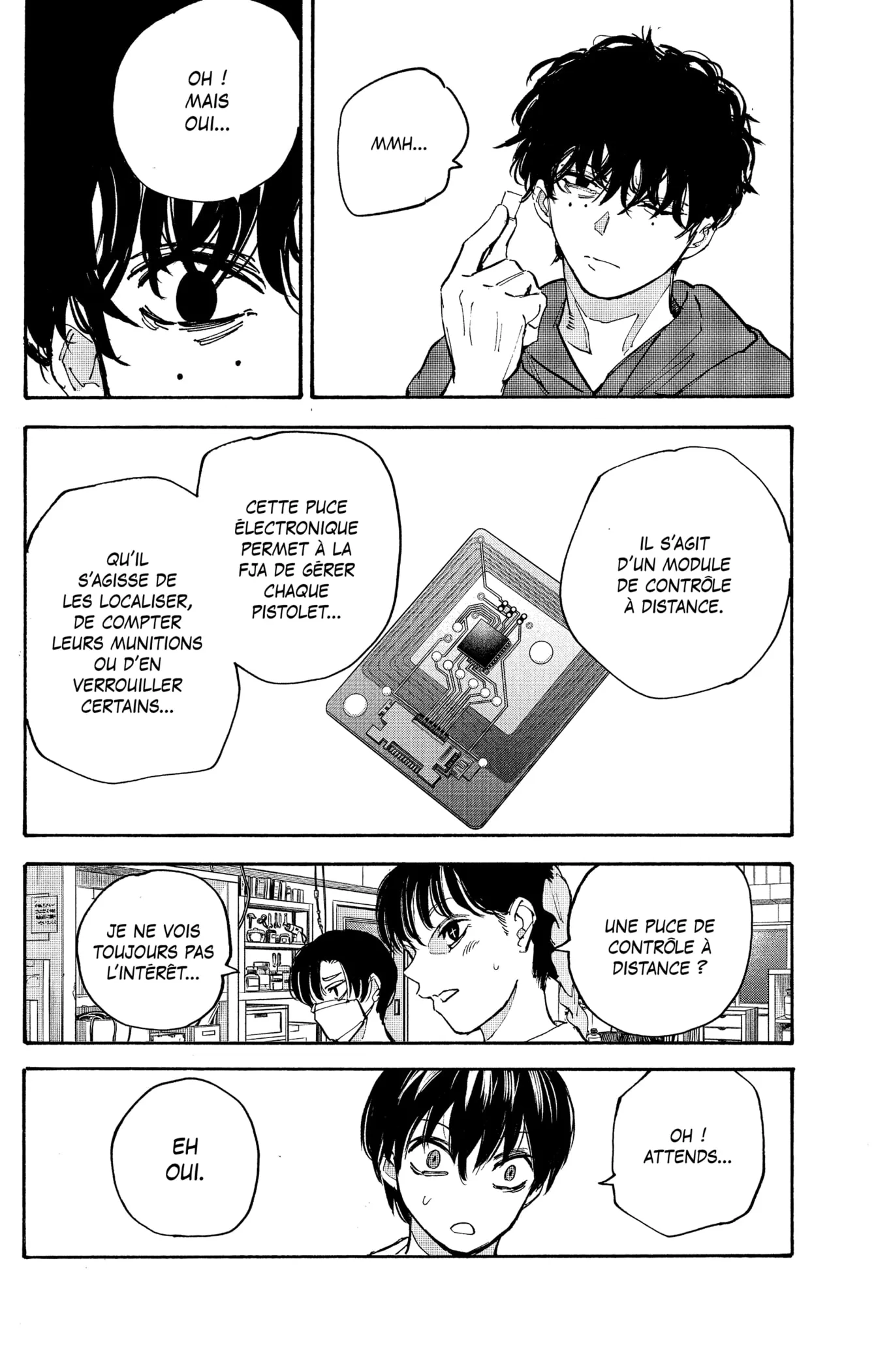 Read Sakamoto Days FR Manga Online