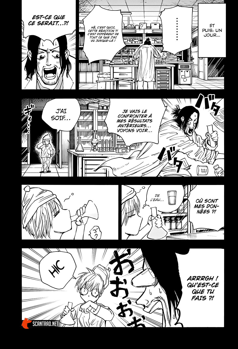 Read Sakamoto Days FR Manga Online