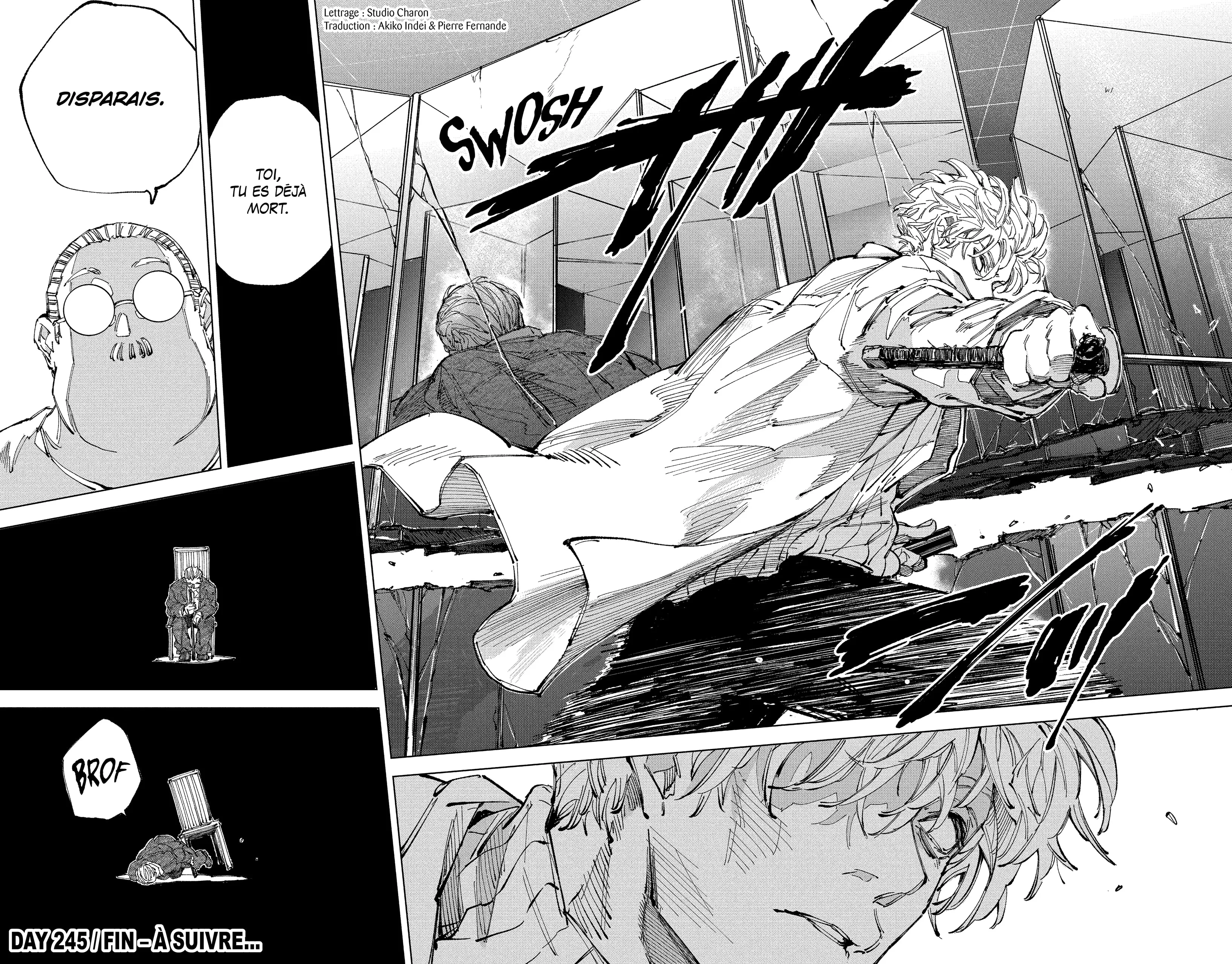 Read Sakamoto Days FR Manga Online