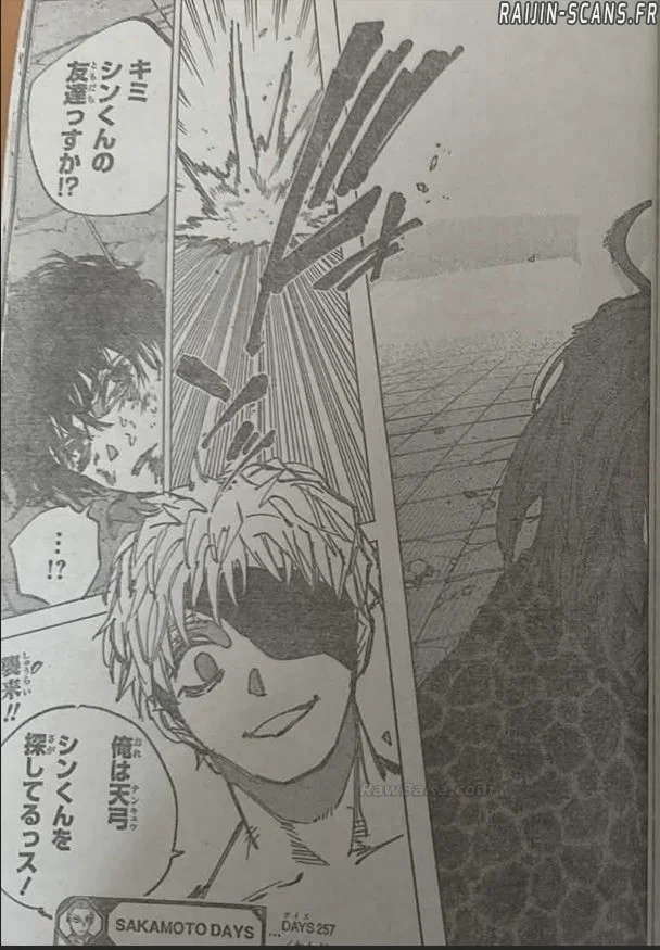 Read Sakamoto Days FR Manga Online