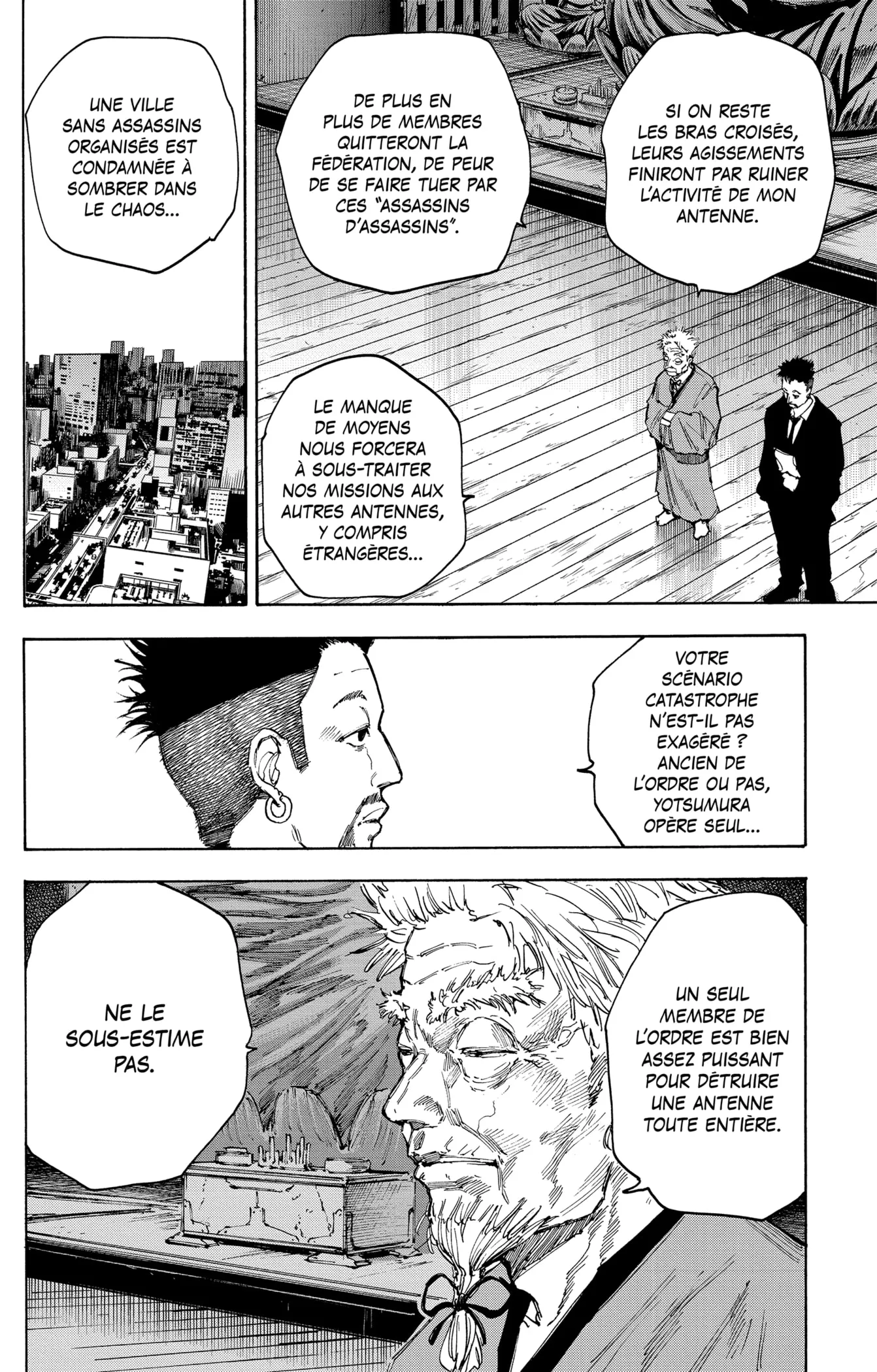 Read Sakamoto Days FR Manga Online