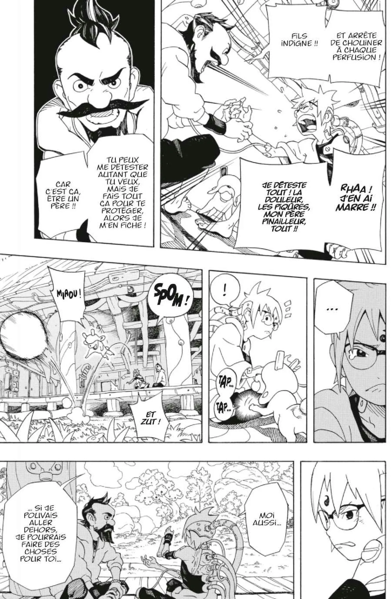 Read Samurai 8 _ Hachimaruden FR Manga Online