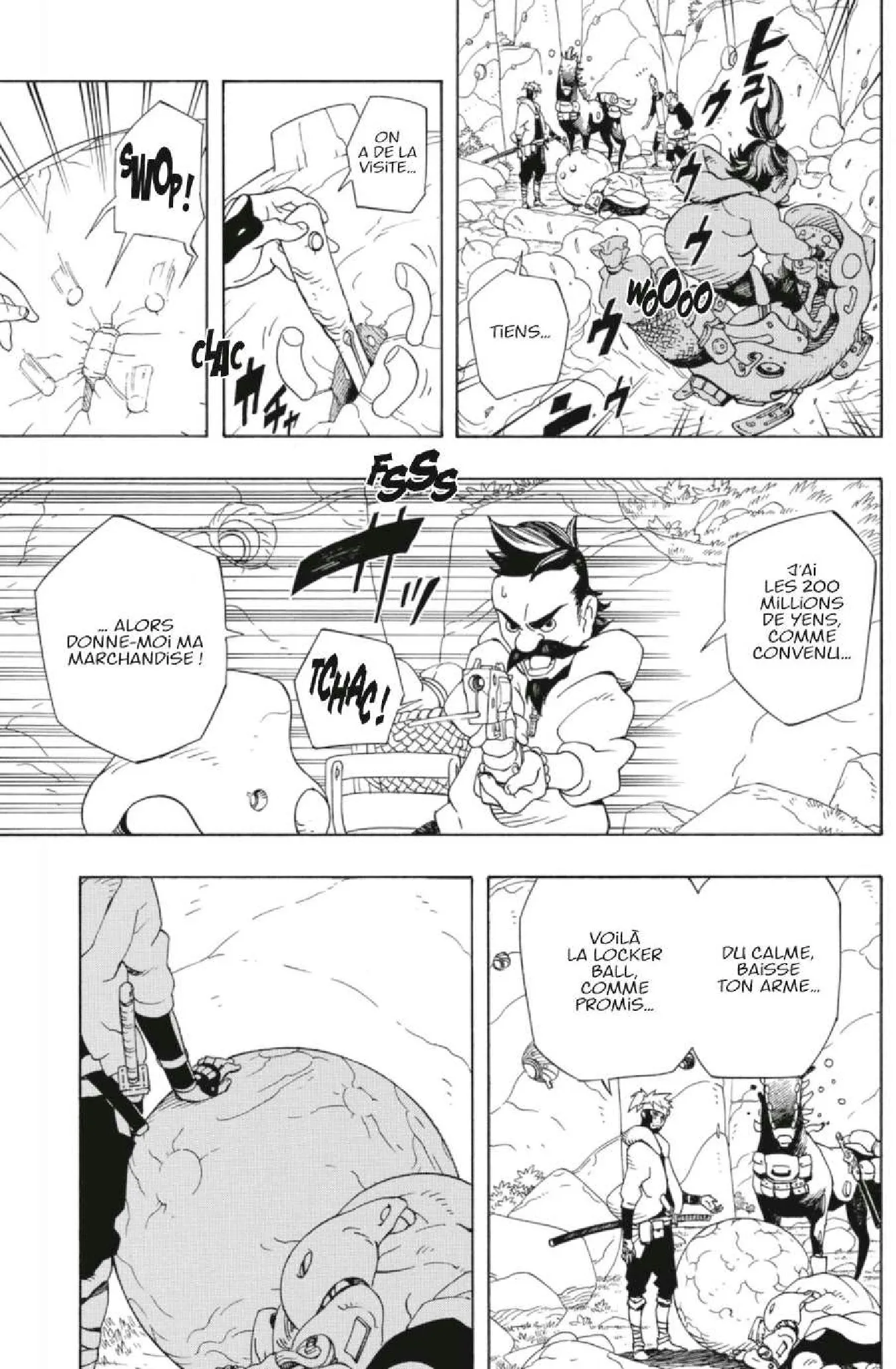 Read Samurai 8 _ Hachimaruden FR Manga Online