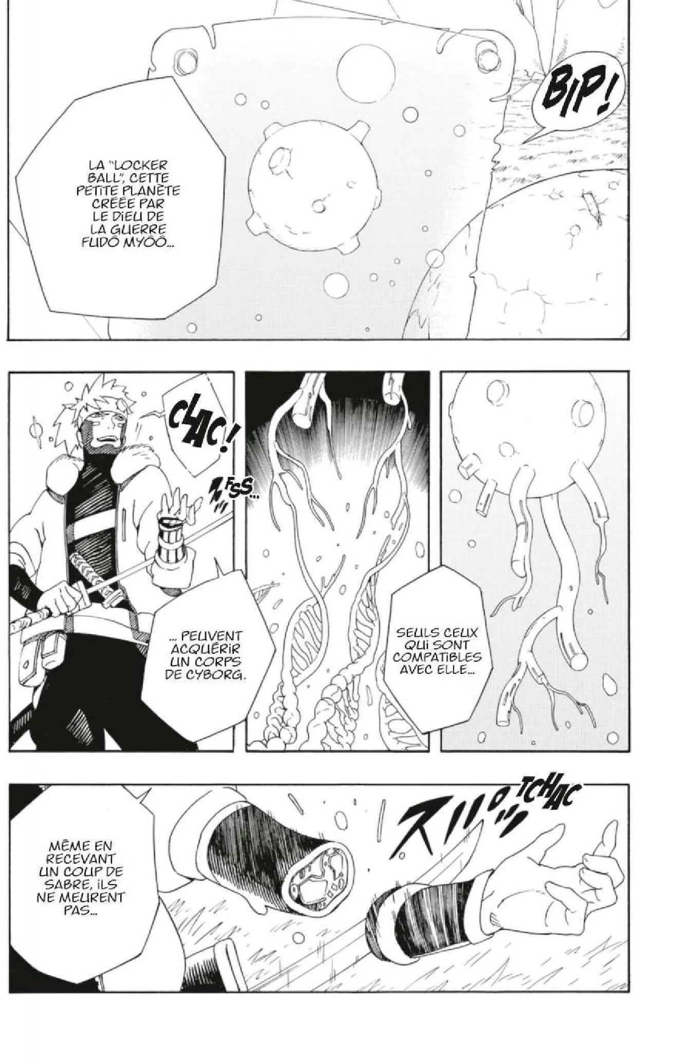Read Samurai 8 _ Hachimaruden FR Manga Online
