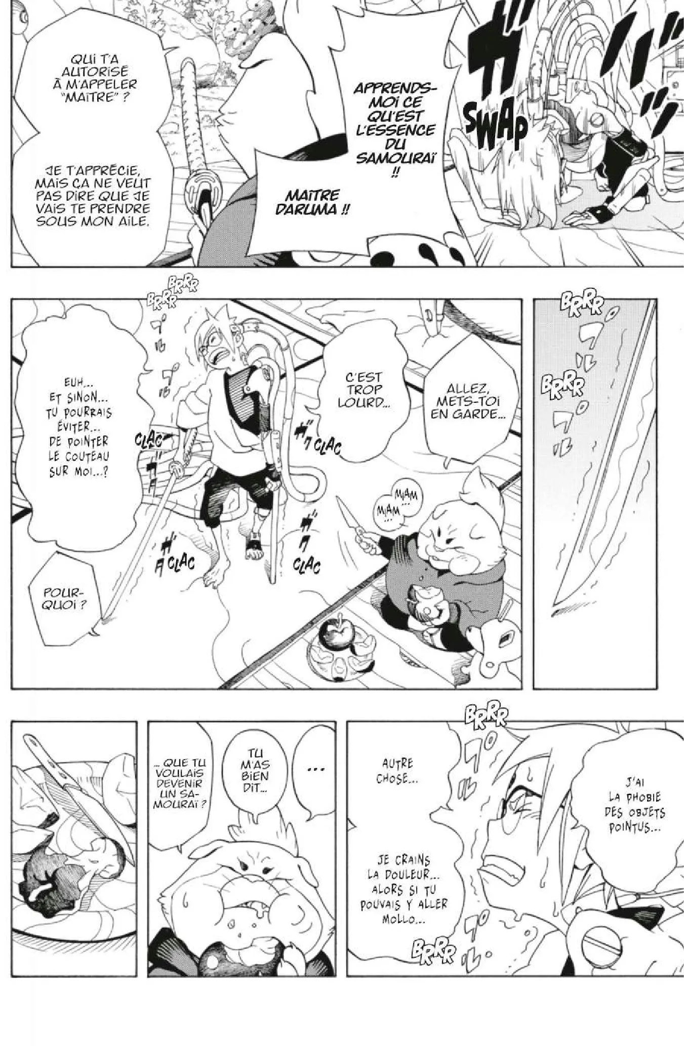 Read Samurai 8 _ Hachimaruden FR Manga Online