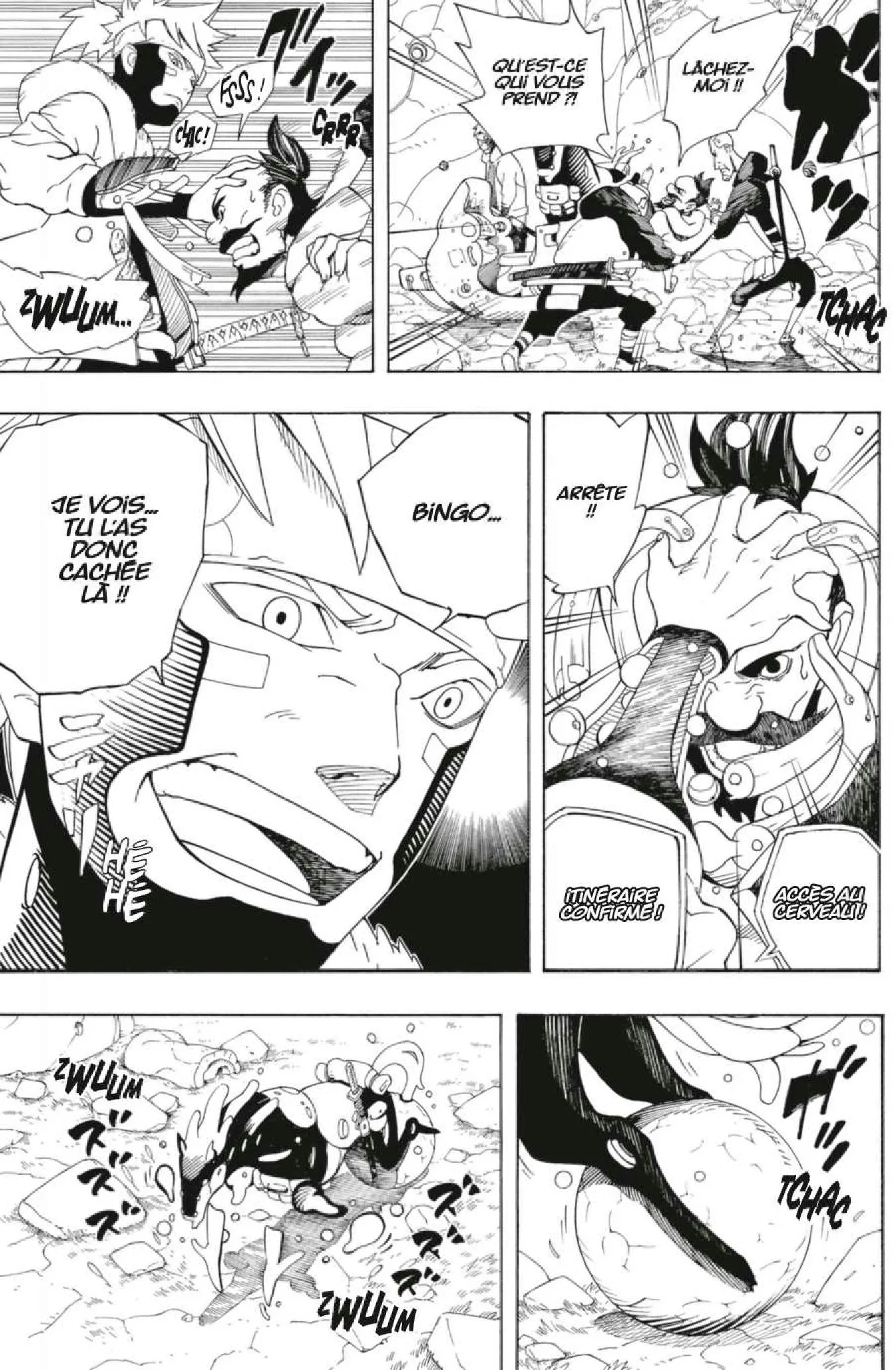 Read Samurai 8 _ Hachimaruden FR Manga Online