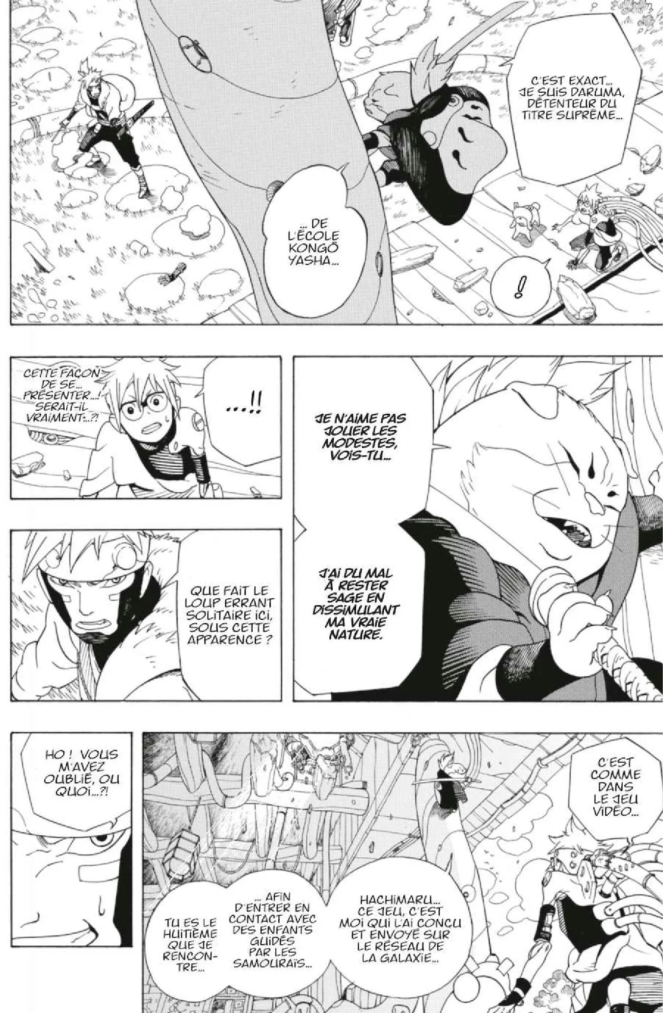 Read Samurai 8 _ Hachimaruden FR Manga Online