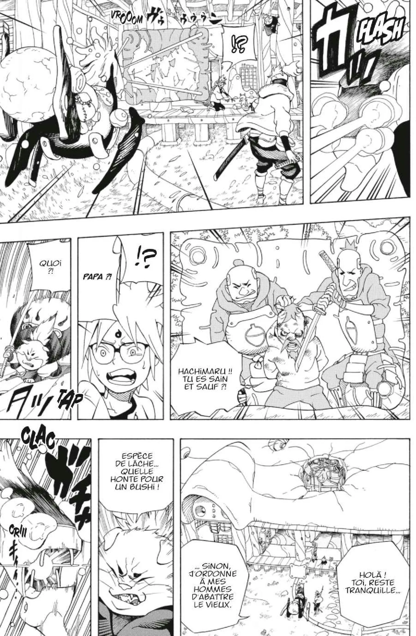 Read Samurai 8 _ Hachimaruden FR Manga Online