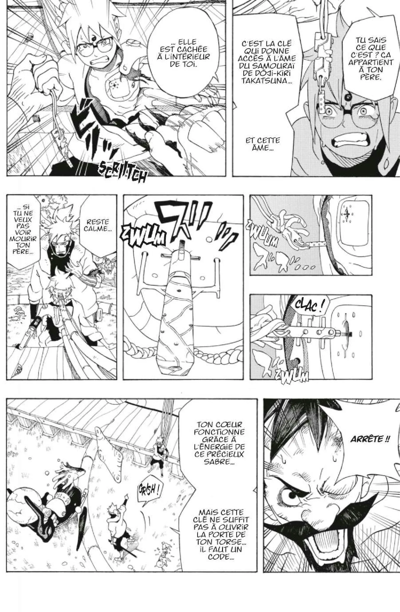 Read Samurai 8 _ Hachimaruden FR Manga Online