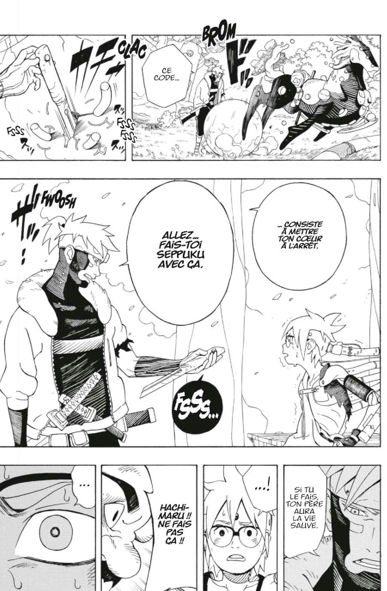 Read Samurai 8 _ Hachimaruden FR Manga Online