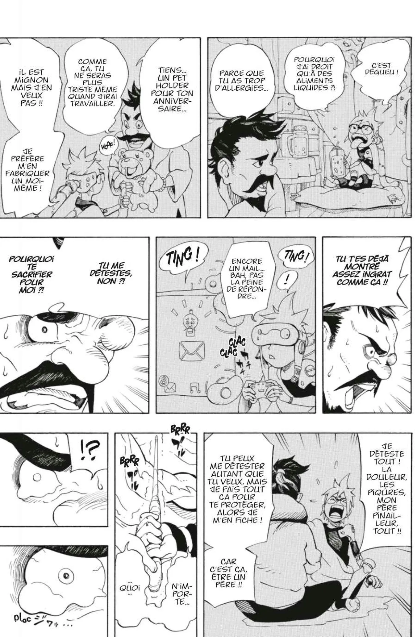 Read Samurai 8 _ Hachimaruden FR Manga Online