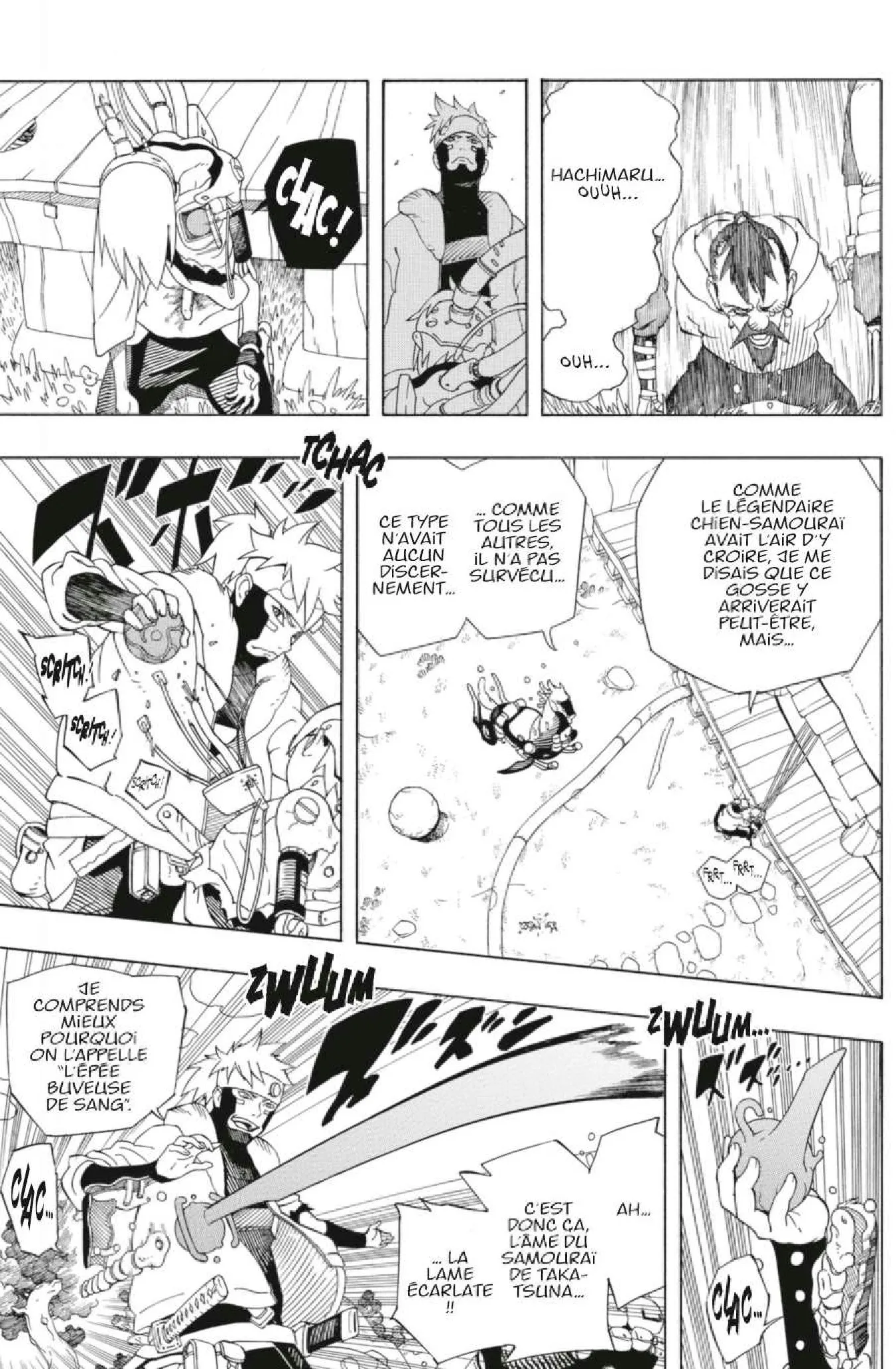 Read Samurai 8 _ Hachimaruden FR Manga Online