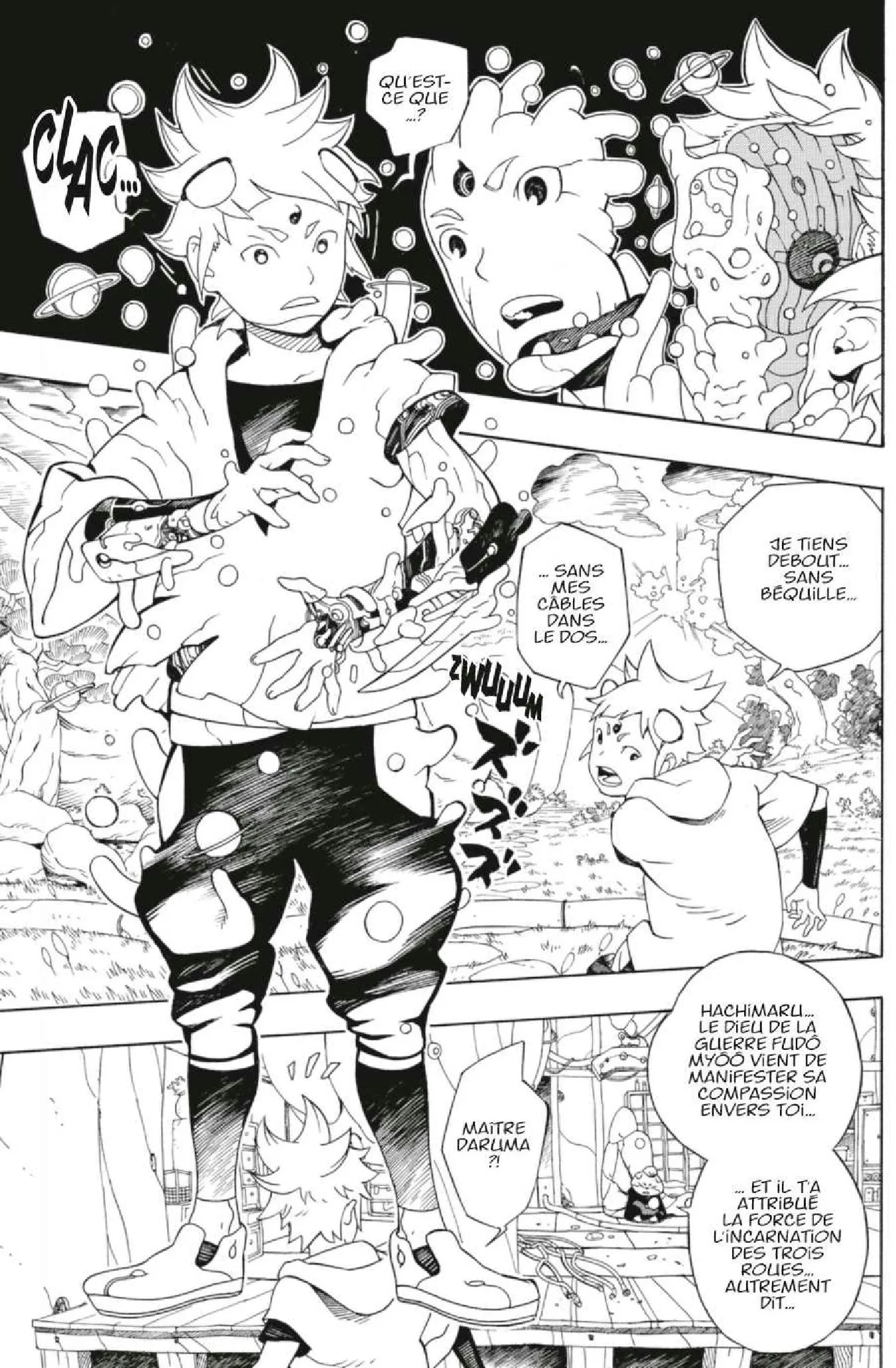 Read Samurai 8 _ Hachimaruden FR Manga Online