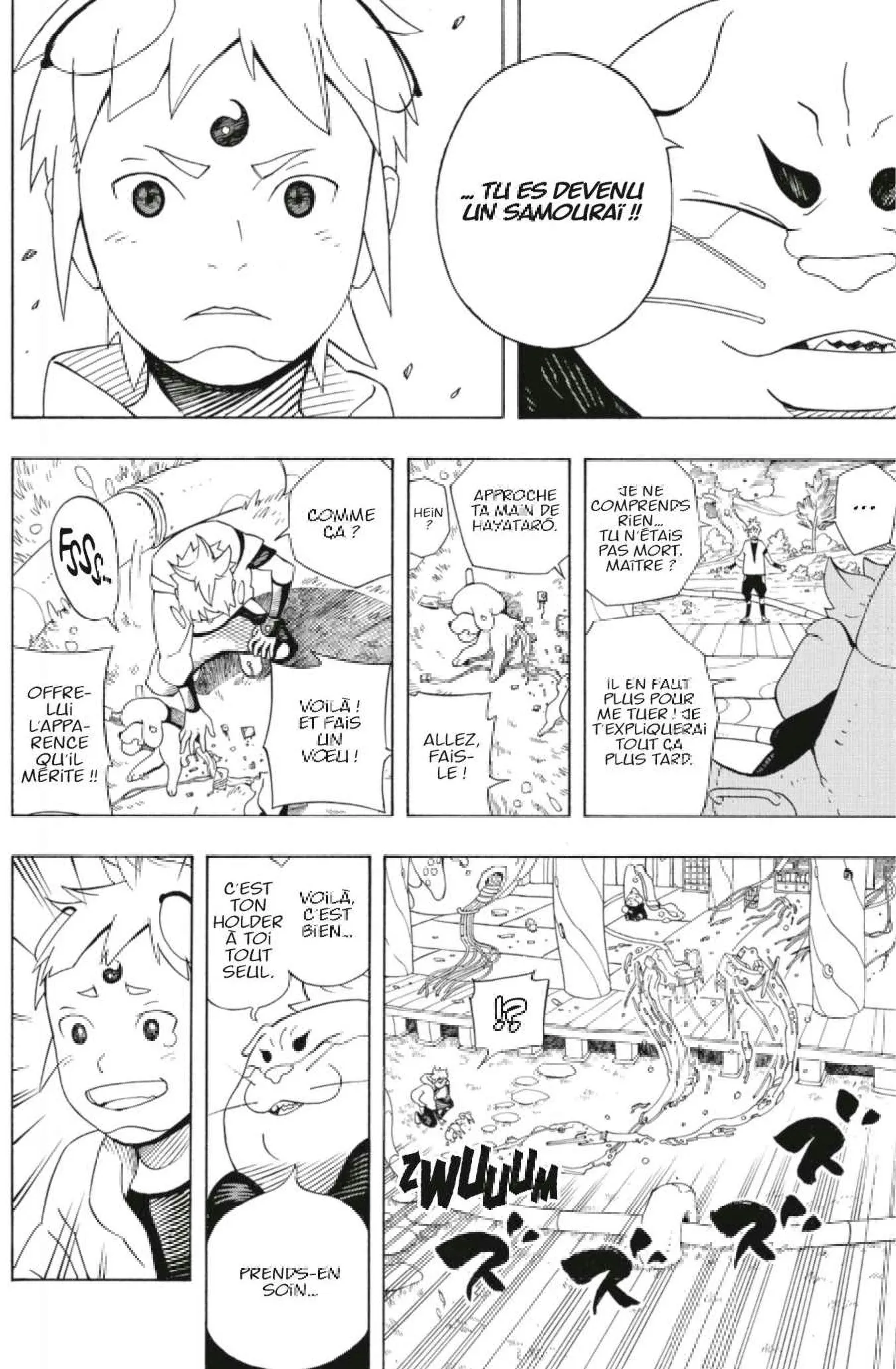 Read Samurai 8 _ Hachimaruden FR Manga Online