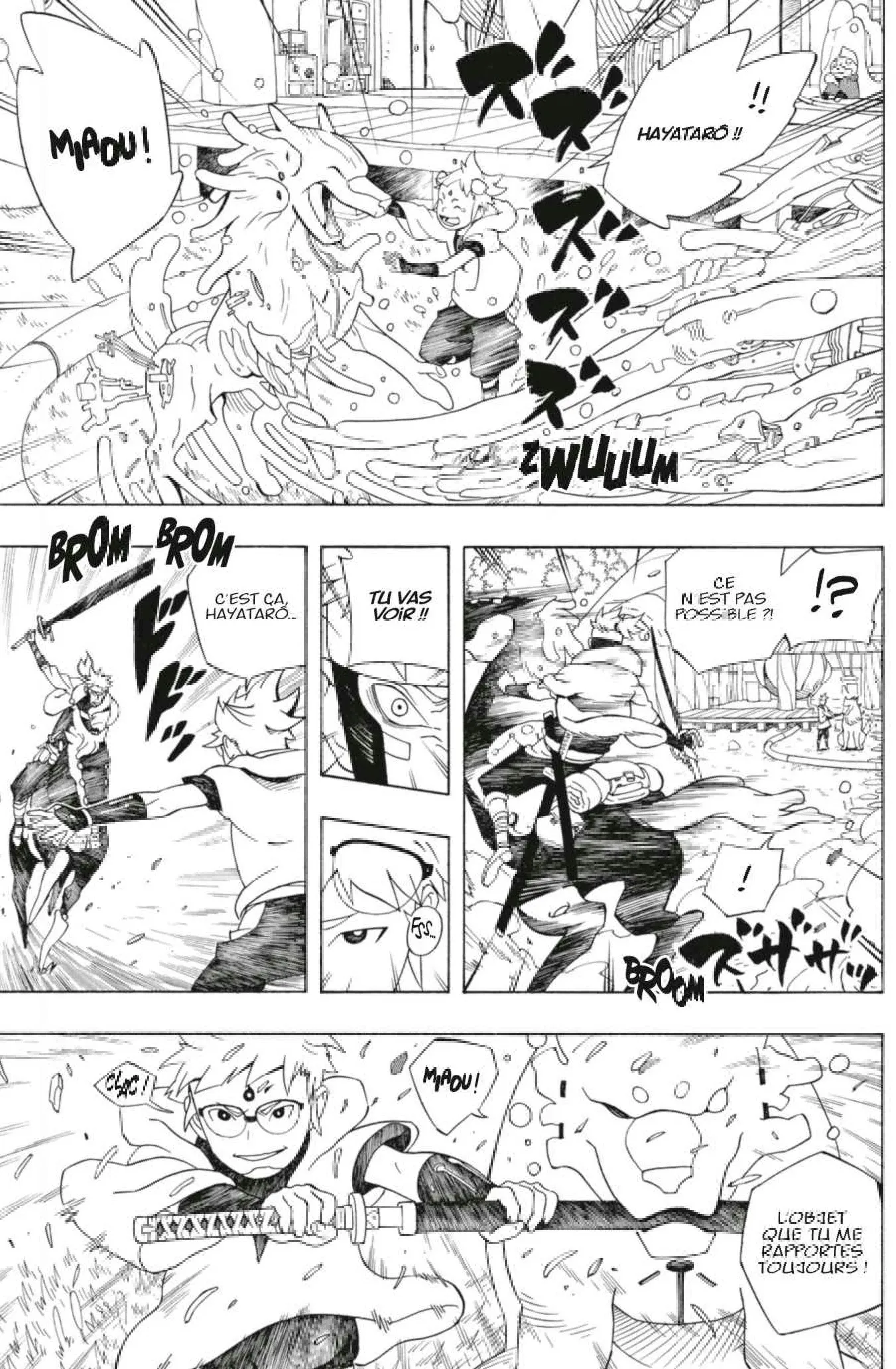 Read Samurai 8 _ Hachimaruden FR Manga Online