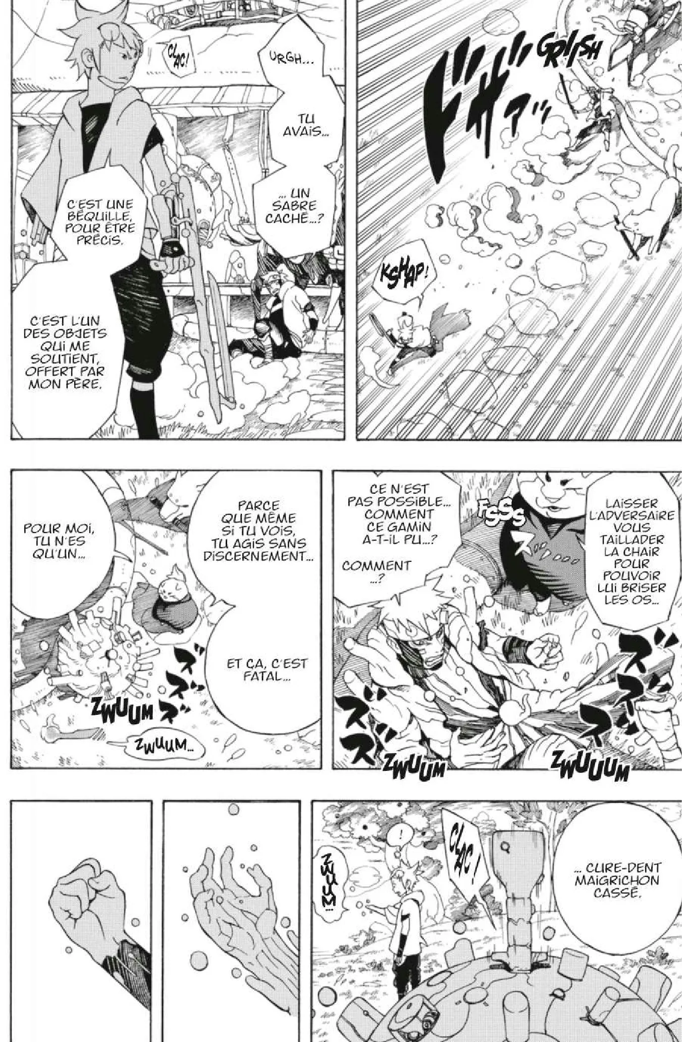 Read Samurai 8 _ Hachimaruden FR Manga Online