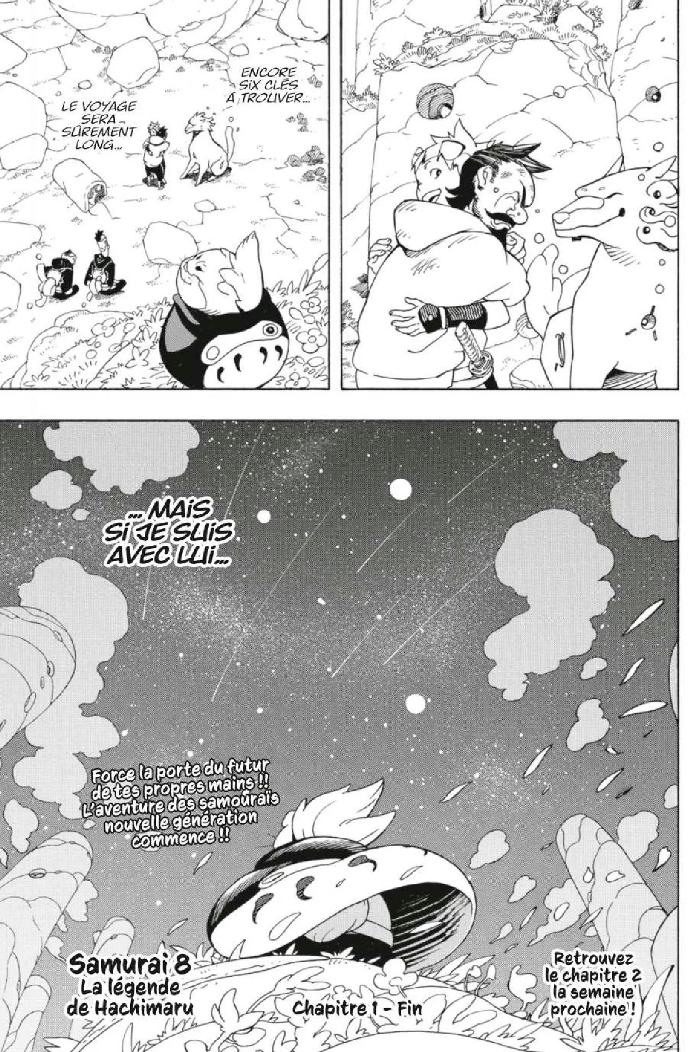 Read Samurai 8 _ Hachimaruden FR Manga Online