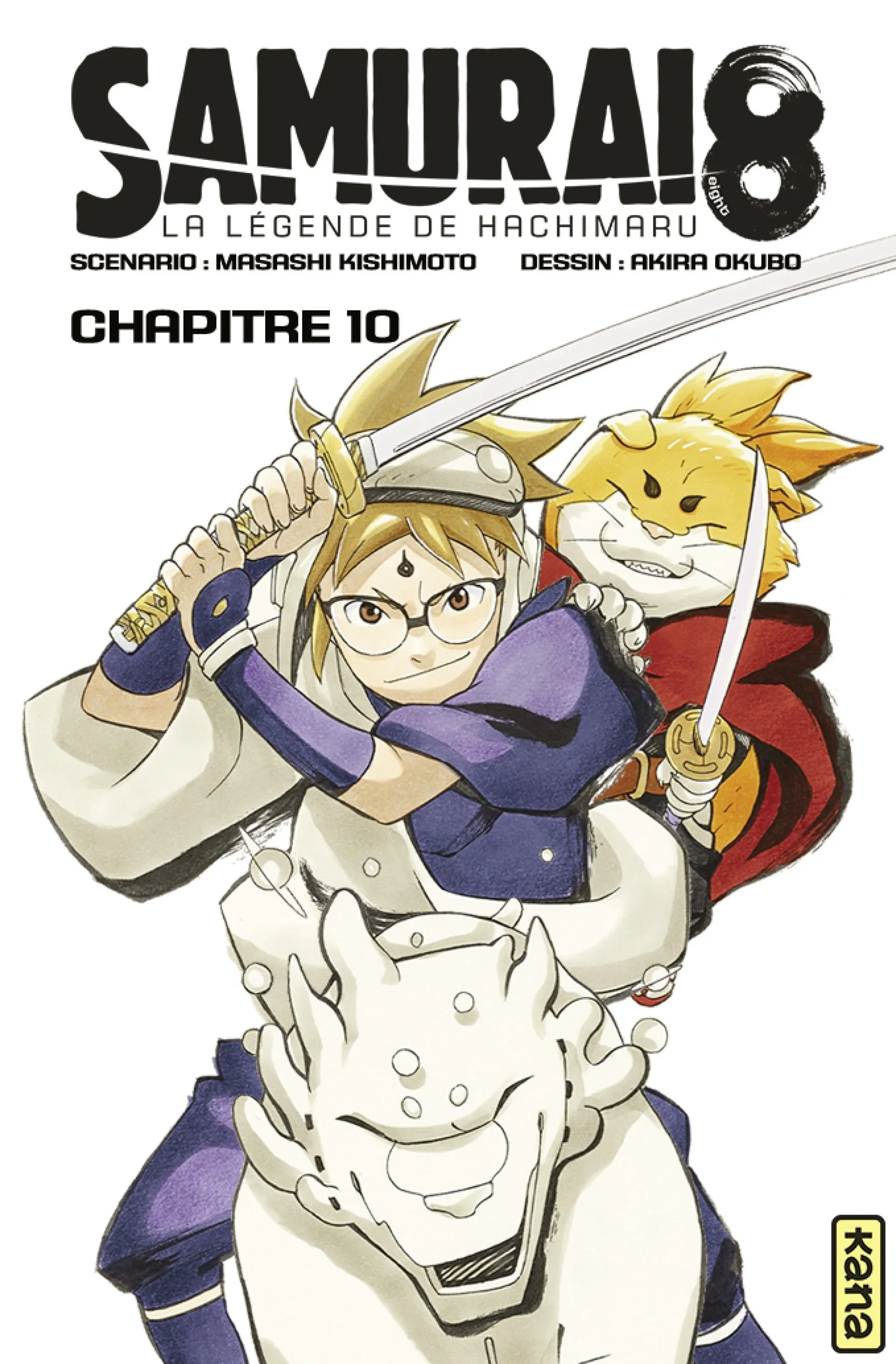 Read Samurai 8 _ Hachimaruden FR Manga Online