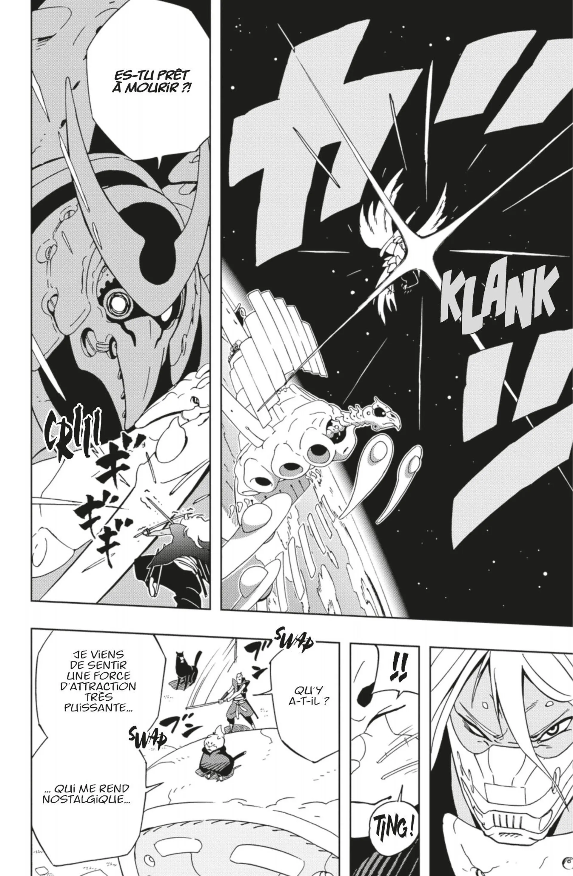 Read Samurai 8 _ Hachimaruden FR Manga Online