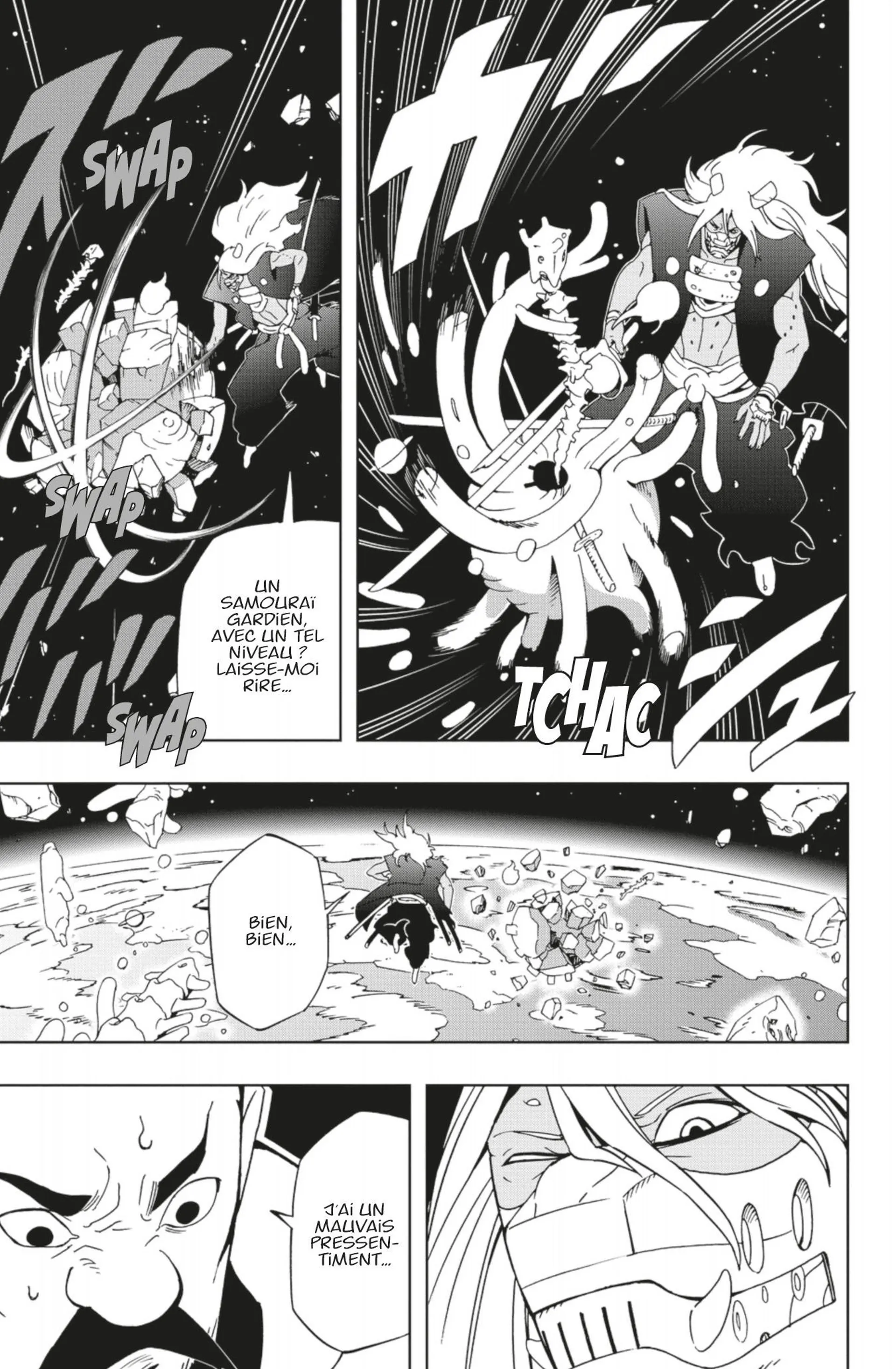 Read Samurai 8 _ Hachimaruden FR Manga Online