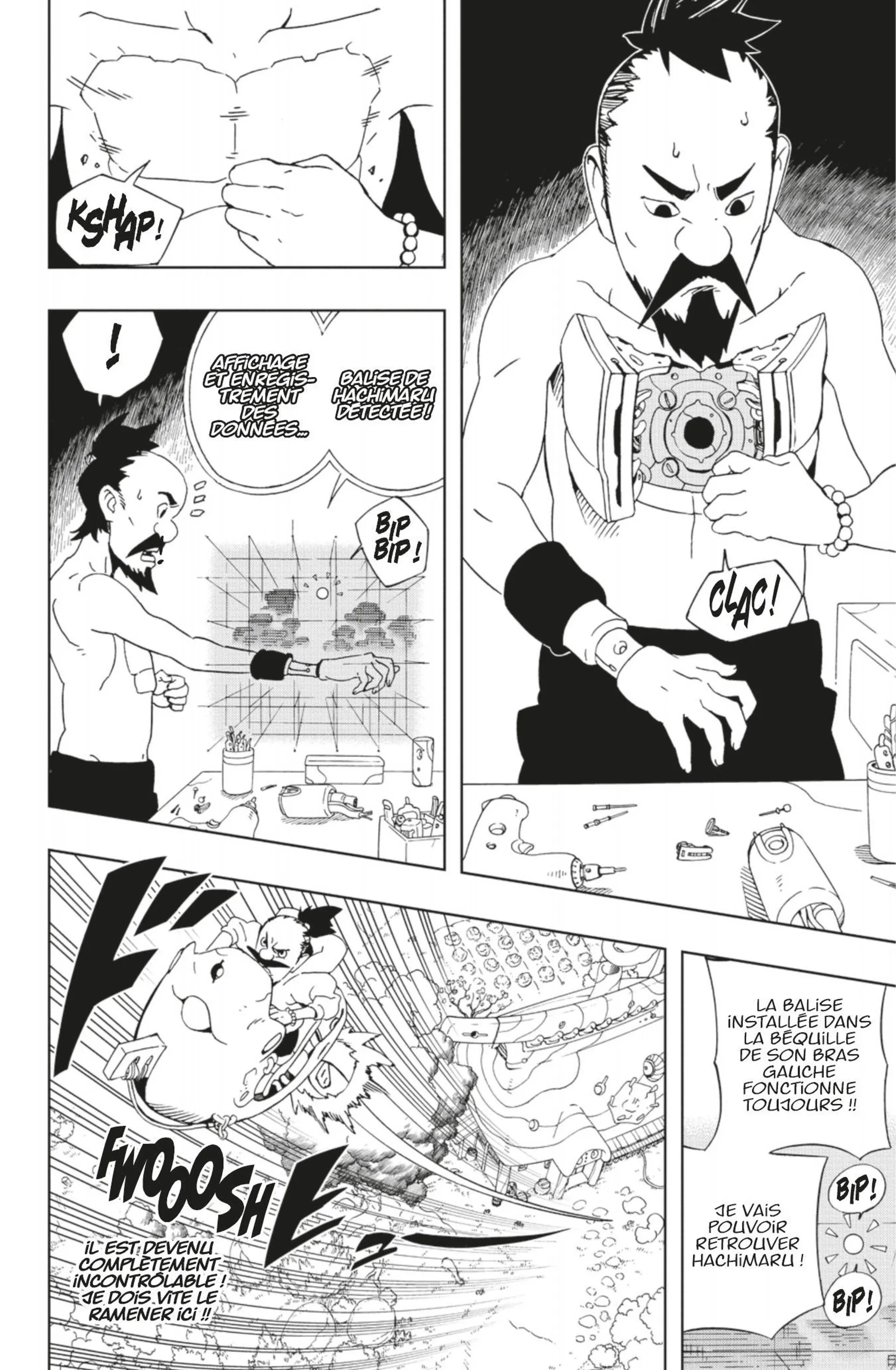 Read Samurai 8 _ Hachimaruden FR Manga Online