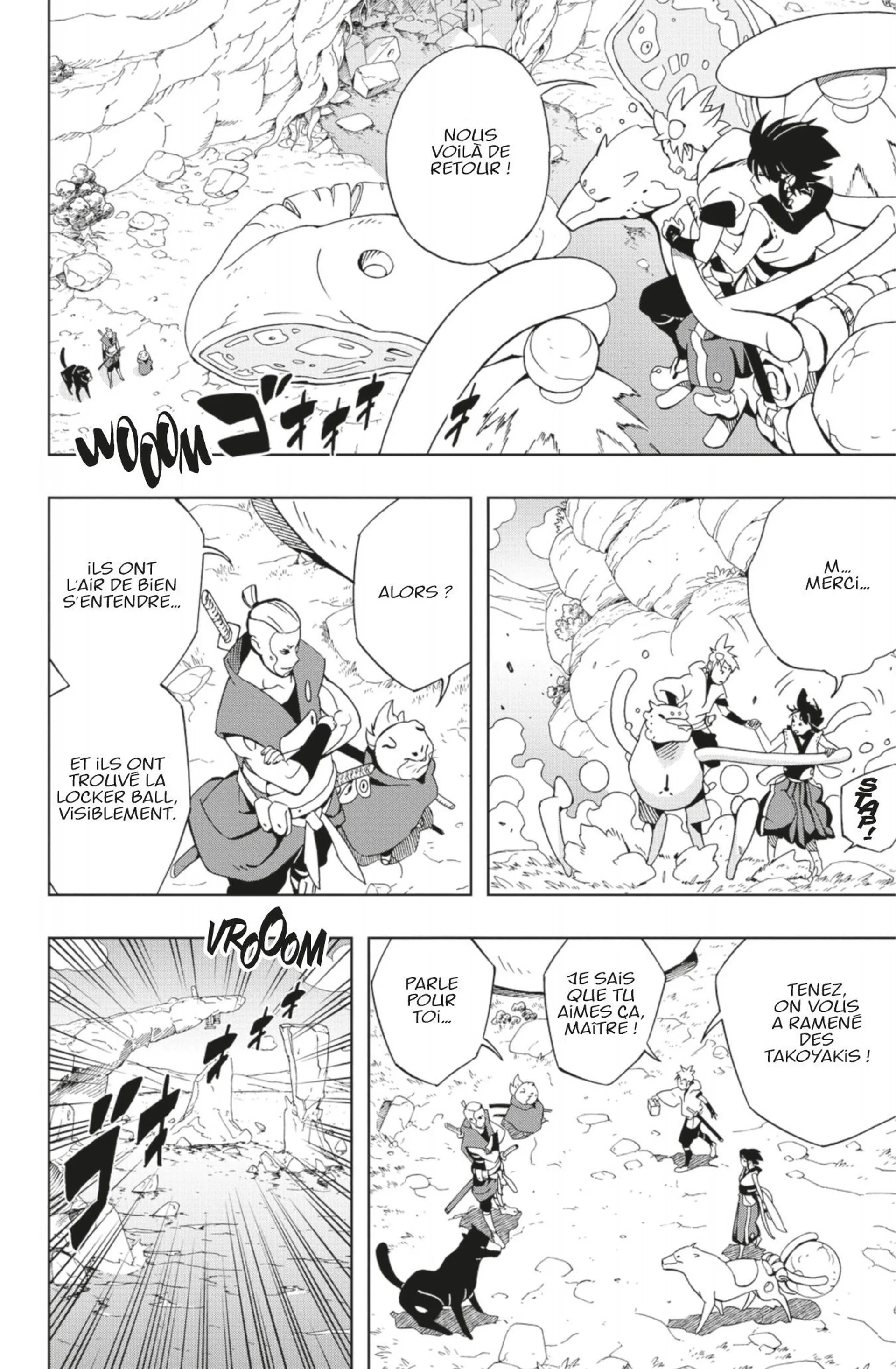 Read Samurai 8 _ Hachimaruden FR Manga Online
