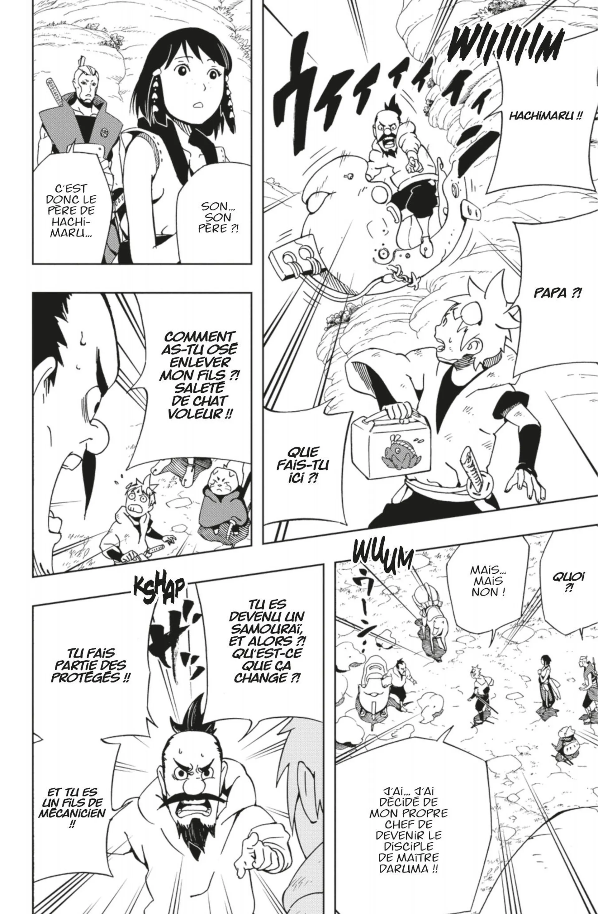 Read Samurai 8 _ Hachimaruden FR Manga Online