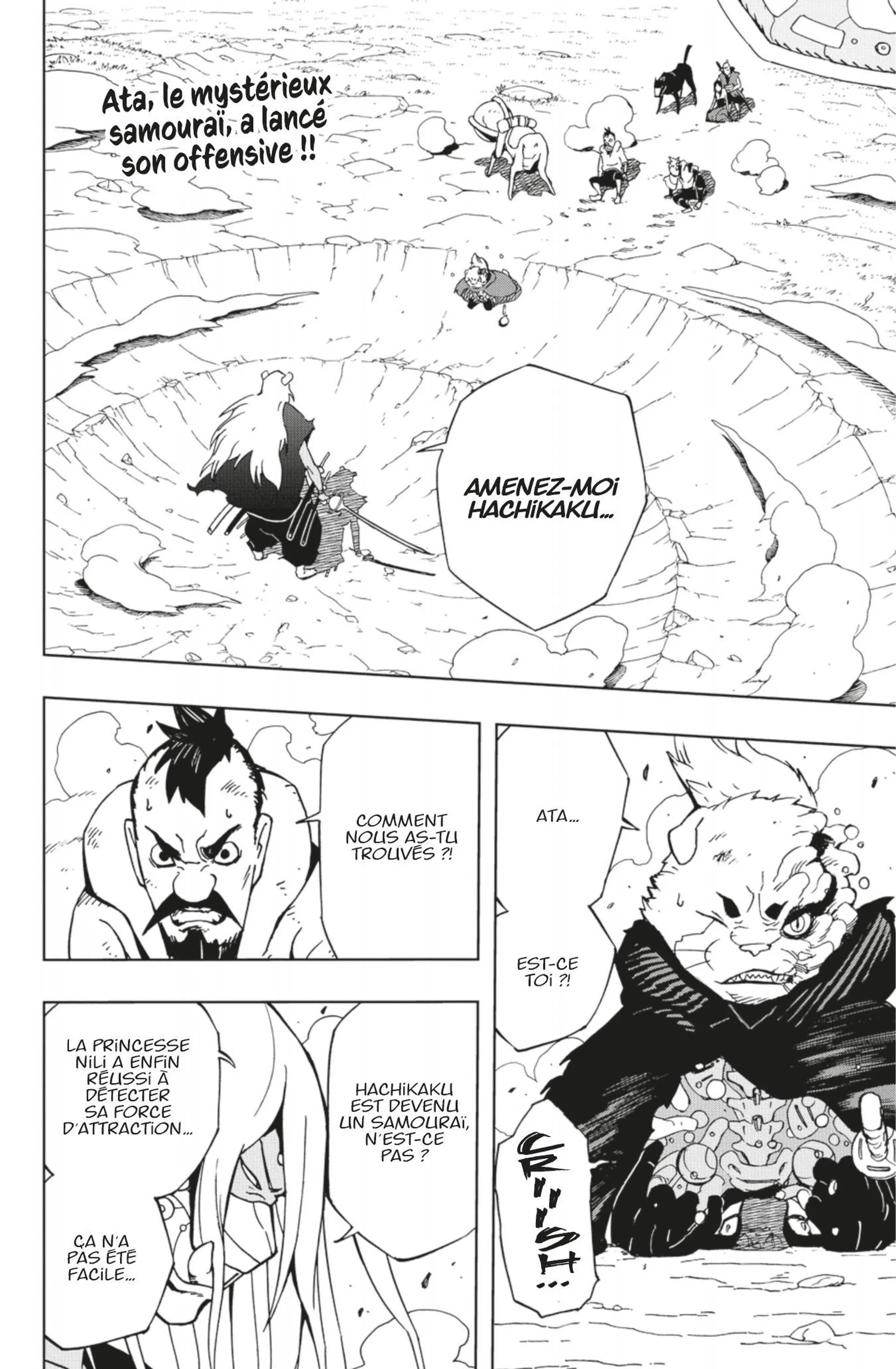 Read Samurai 8 _ Hachimaruden FR Manga Online