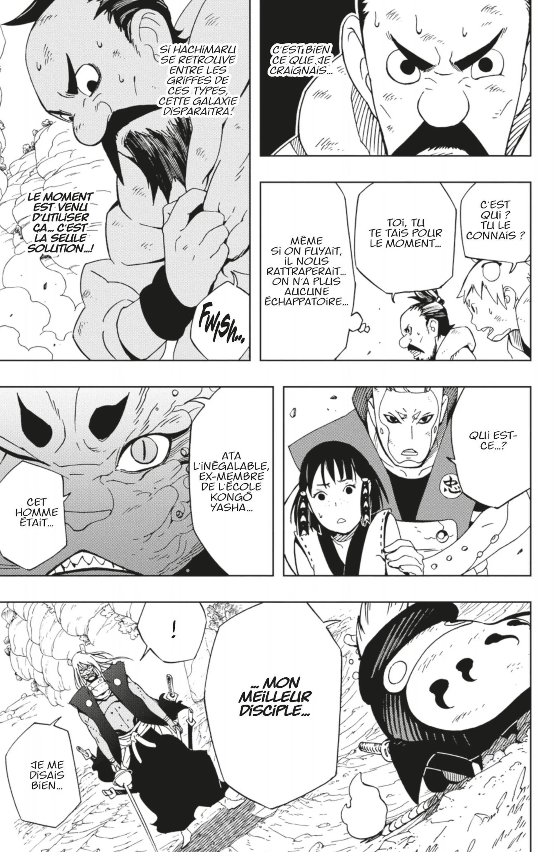 Read Samurai 8 _ Hachimaruden FR Manga Online